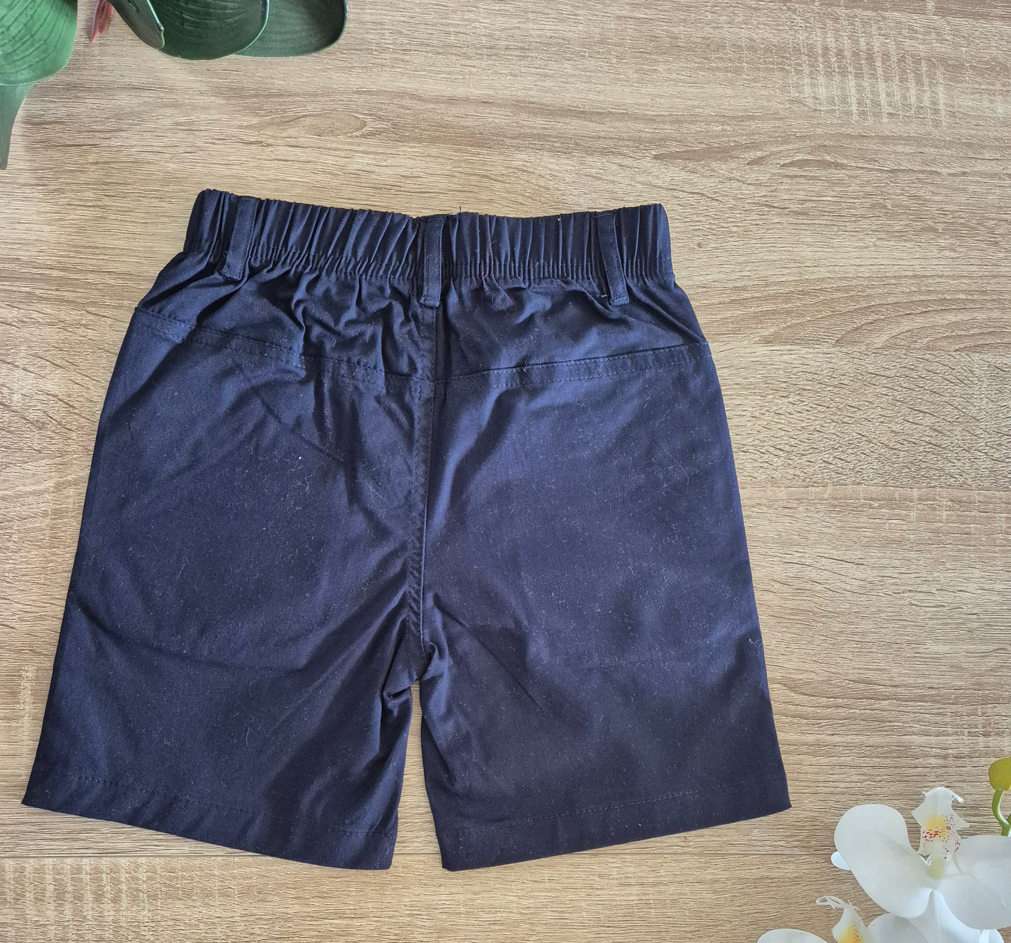BILIK Ensemble de Polo Brodé pour jeune garçon avec colle et Short