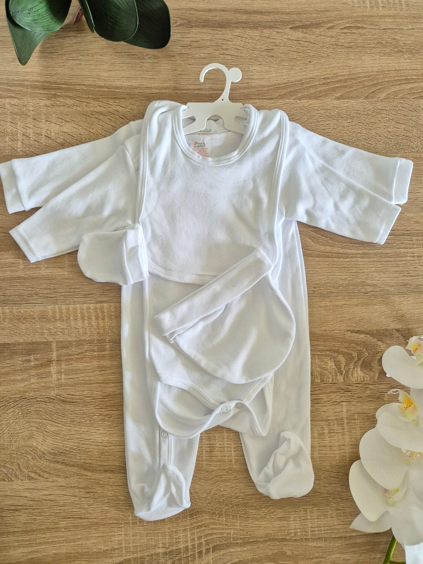 BILIK Ensemble Naissance 5 pièces Bébé