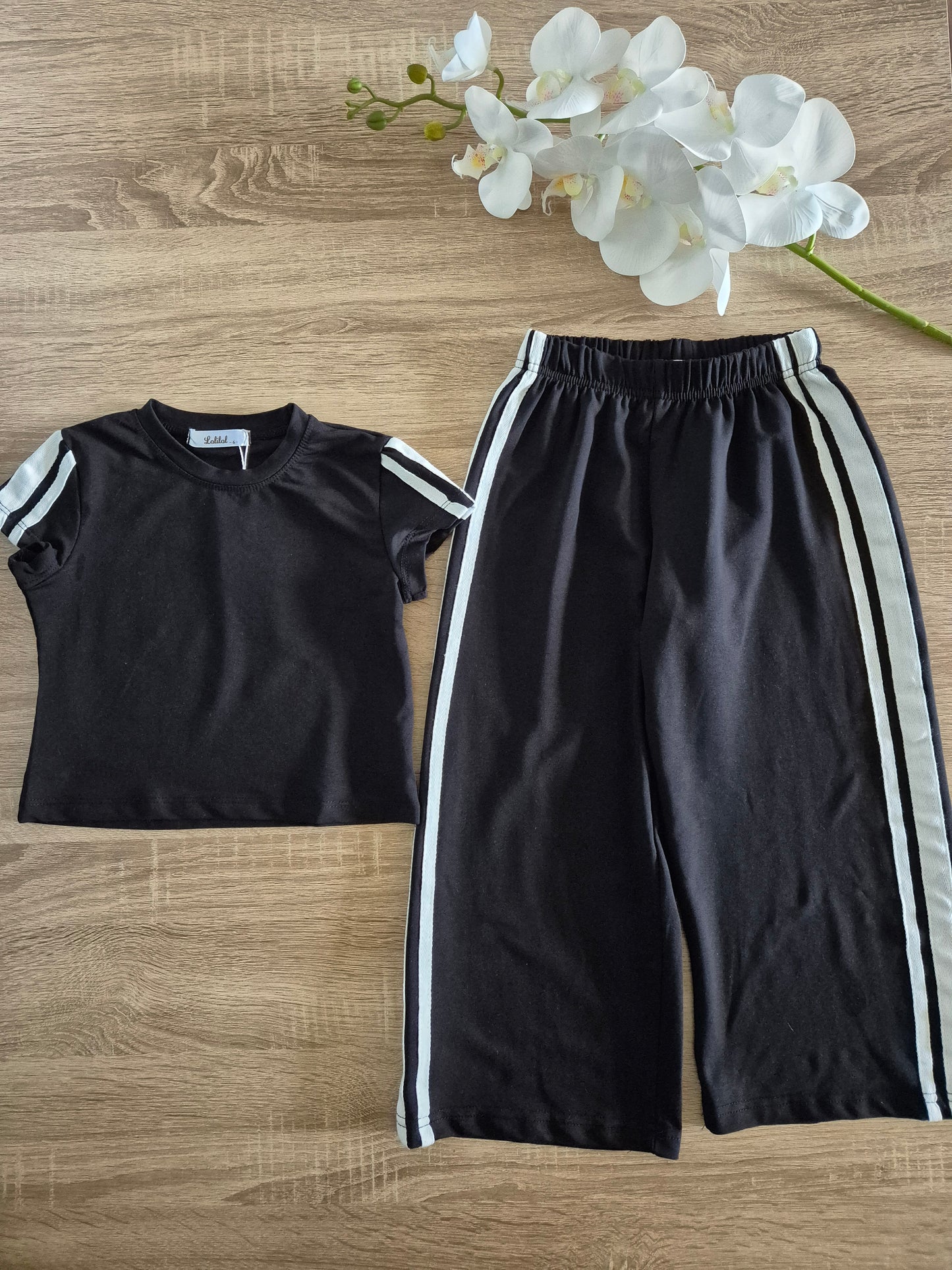 BILIK Ensemble top et pantalon pour fille