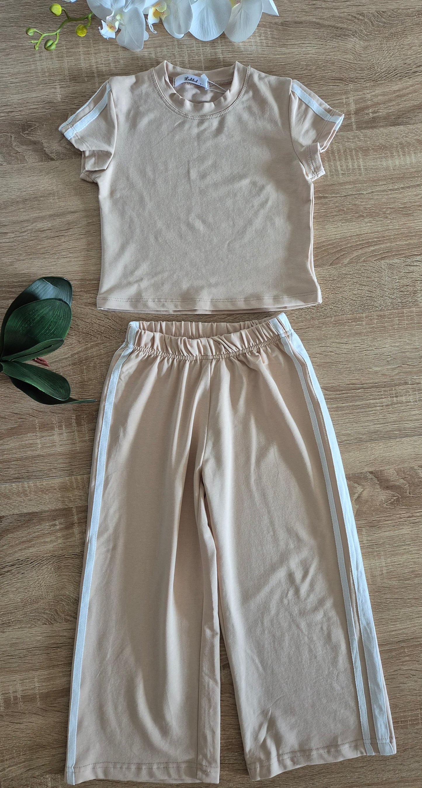 BILIK Ensemble top et pantalon pour fille