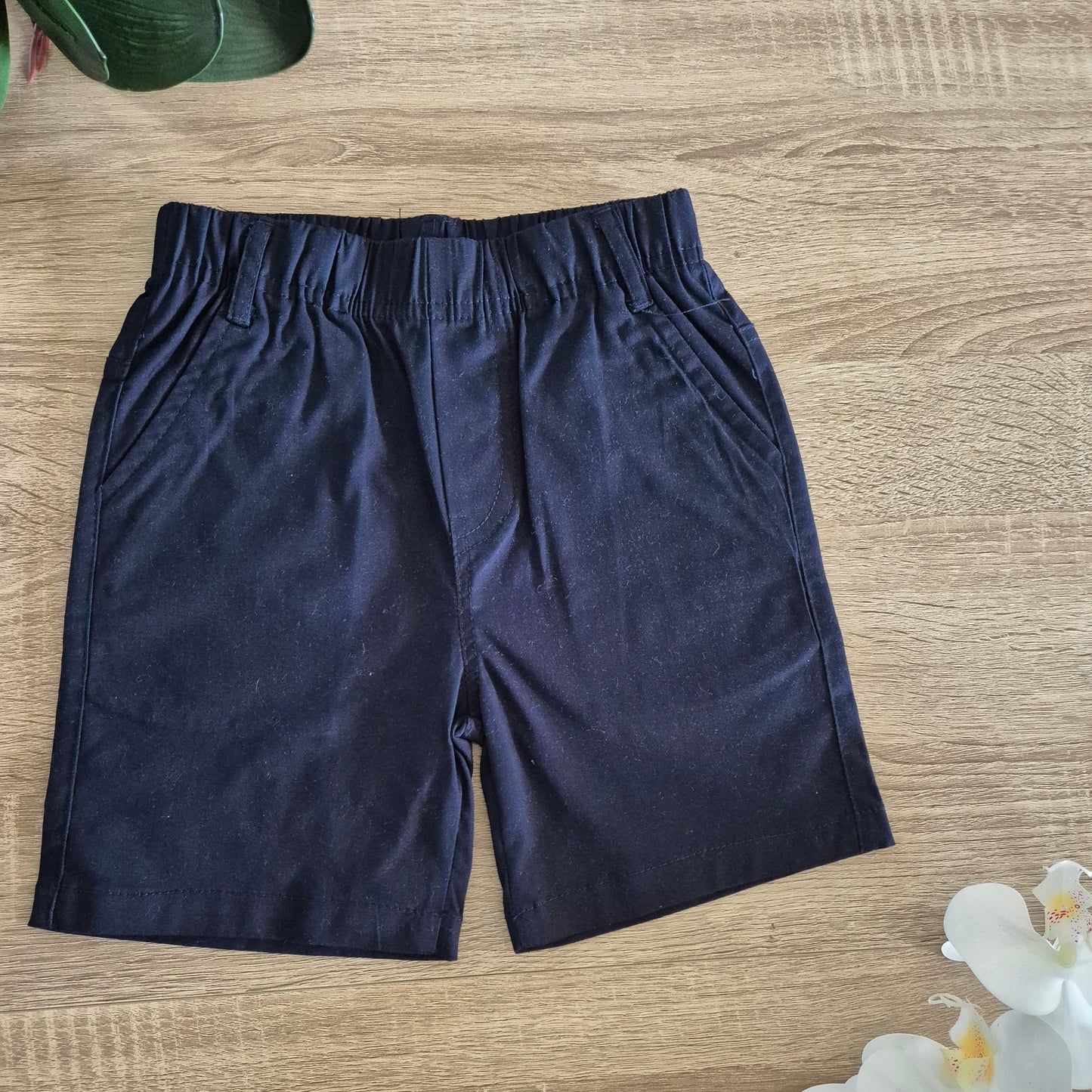 BILIK Ensemble de Polo Brodé pour jeune garçon avec colle et Short