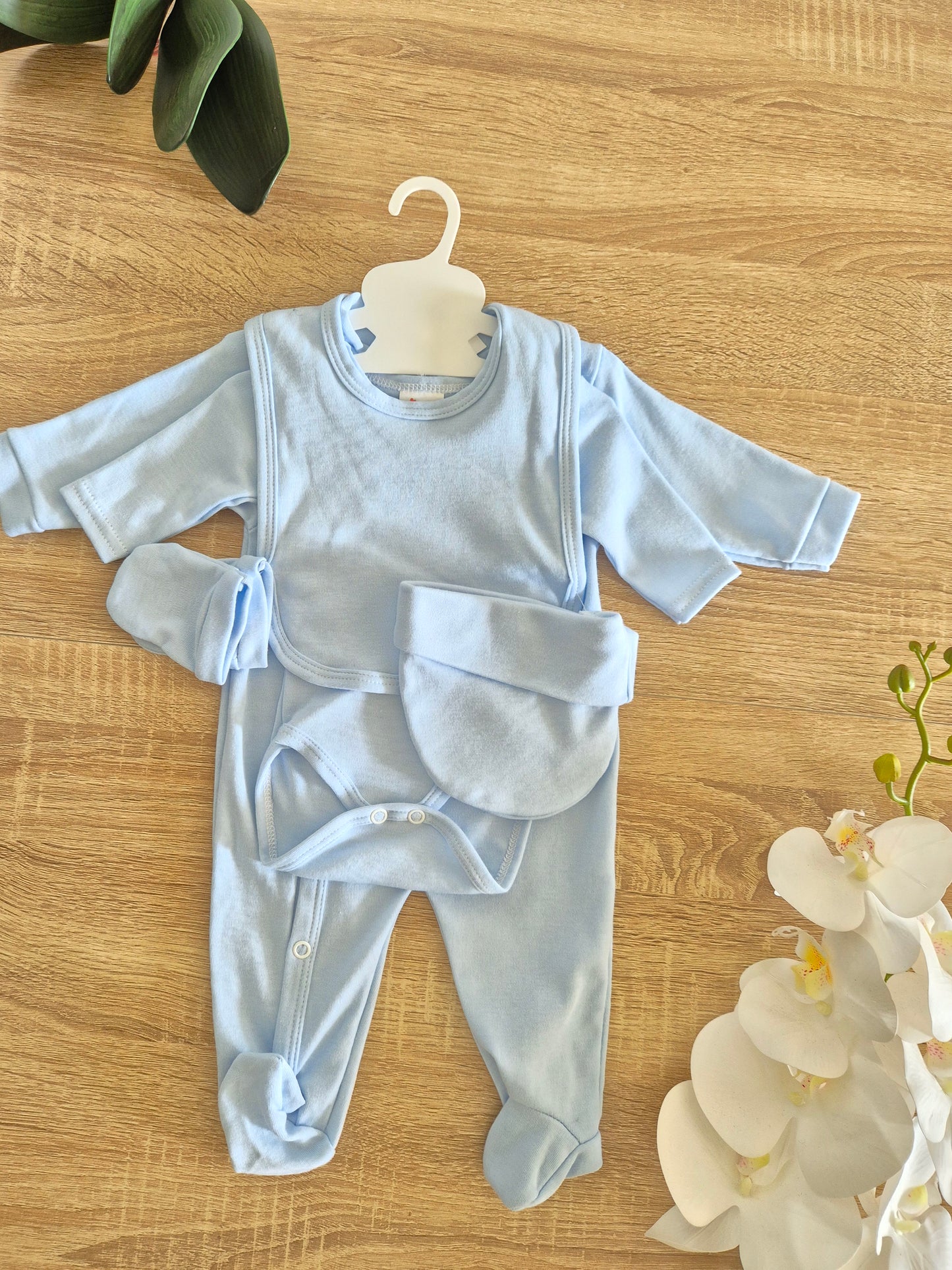 BILIK Ensemble Naissance 5 pièces Bébé