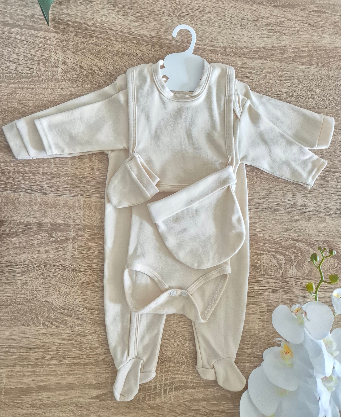 BILIK Ensemble Naissance 5 pièces Bébé