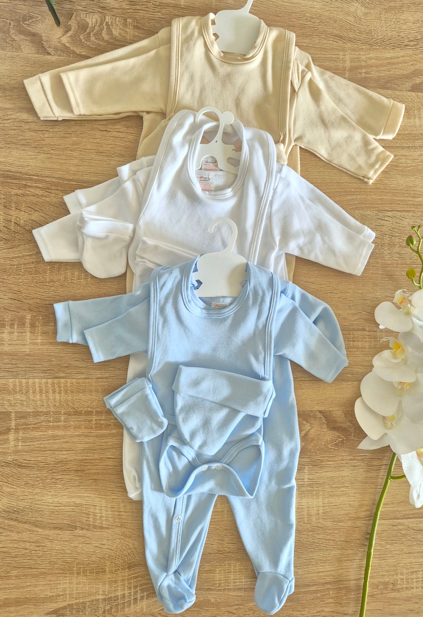 BILIK Ensemble Naissance 5 pièces Bébé