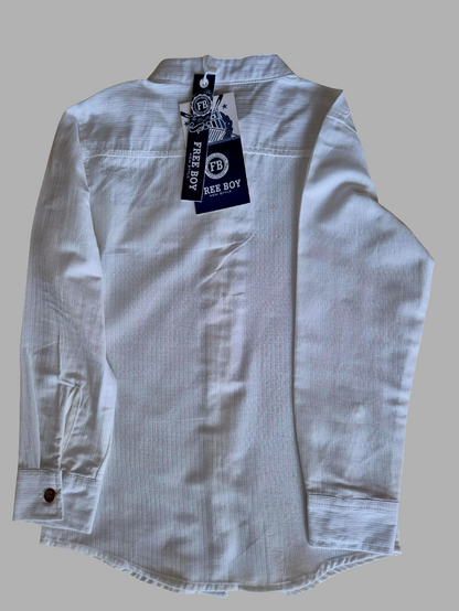 BILIK Chemise Blanche Garçon