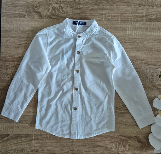 BILIK Chemise Blanche Garçon