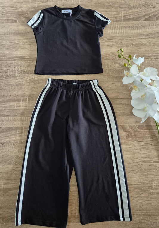 BILIK Ensemble top et pantalon pour fille