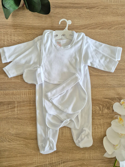 BILIK Ensemble Naissance 5 pièces Bébé