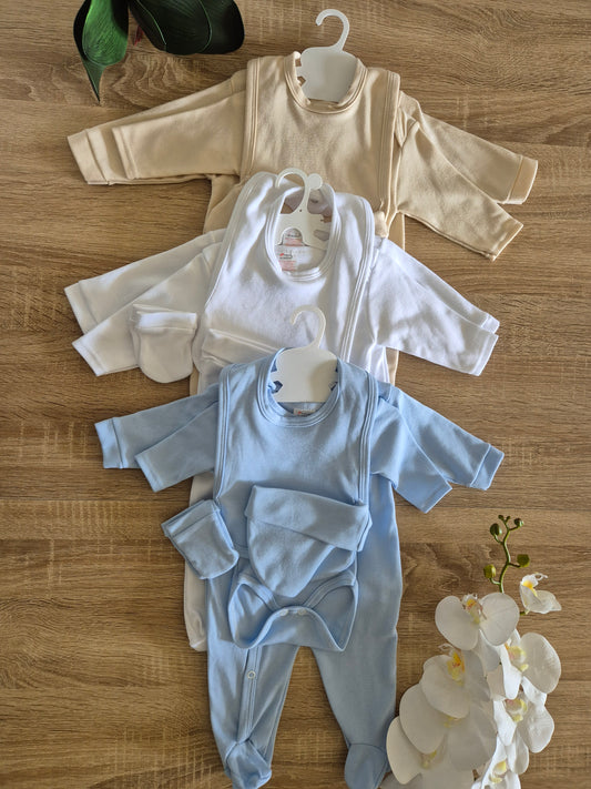 BILIK Ensemble Naissance 5 pièces Bébé