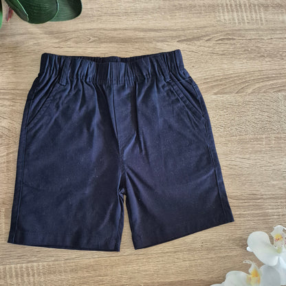 BILIK Ensemble de Polo Brodé pour jeune garçon avec colle et Short