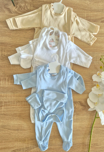 BILIK Ensemble Naissance 5 pièces Bébé