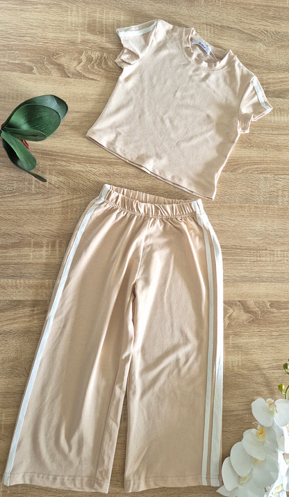 BILIK Ensemble top et pantalon pour fille